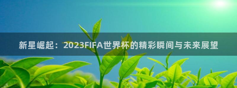 世界杯第一场比赛：新星崛起：2023FIFA世界杯的精彩瞬间与未来展望