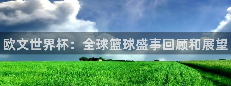 世界杯足球比赛：欧文世界杯：全球篮球盛事回顾和展望